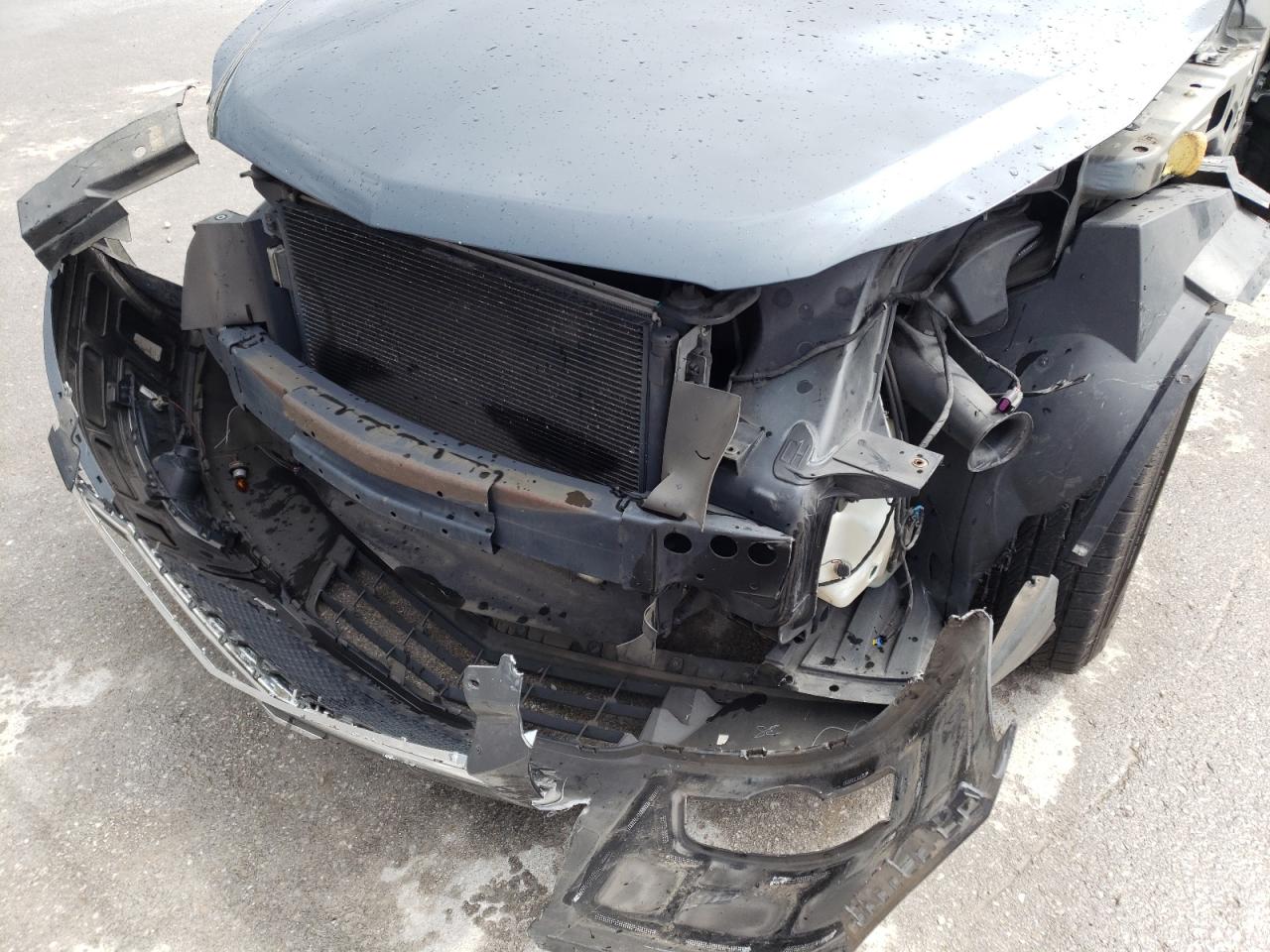 Photo 9 from auction – 2011 CHEVROLET TRAVERSE L with VIN 1GNKRFED9BJ135060