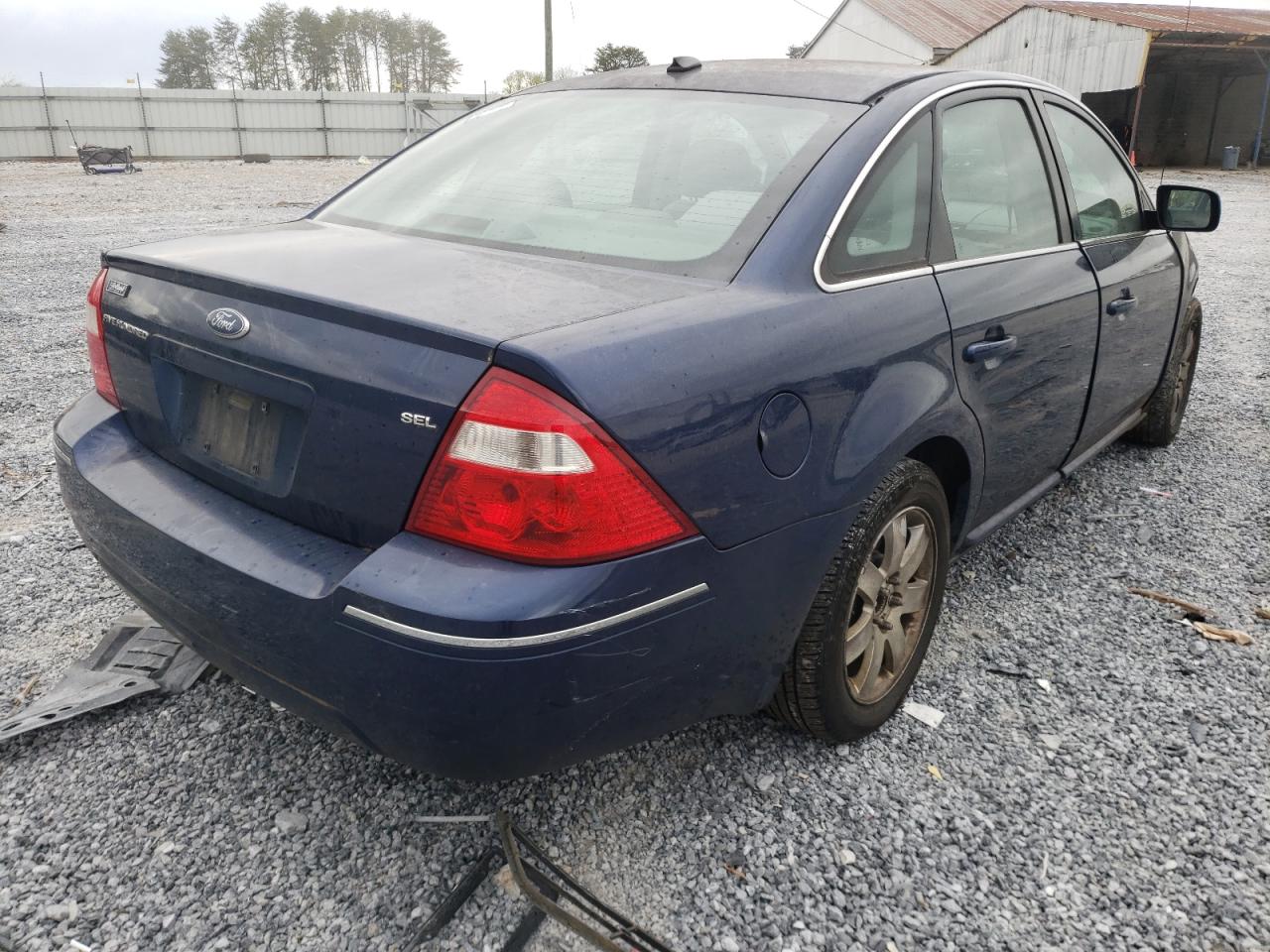 Photo 4 from auction – 2007 FORD FIVE HUNDR with VIN 1FAFP24147G106527