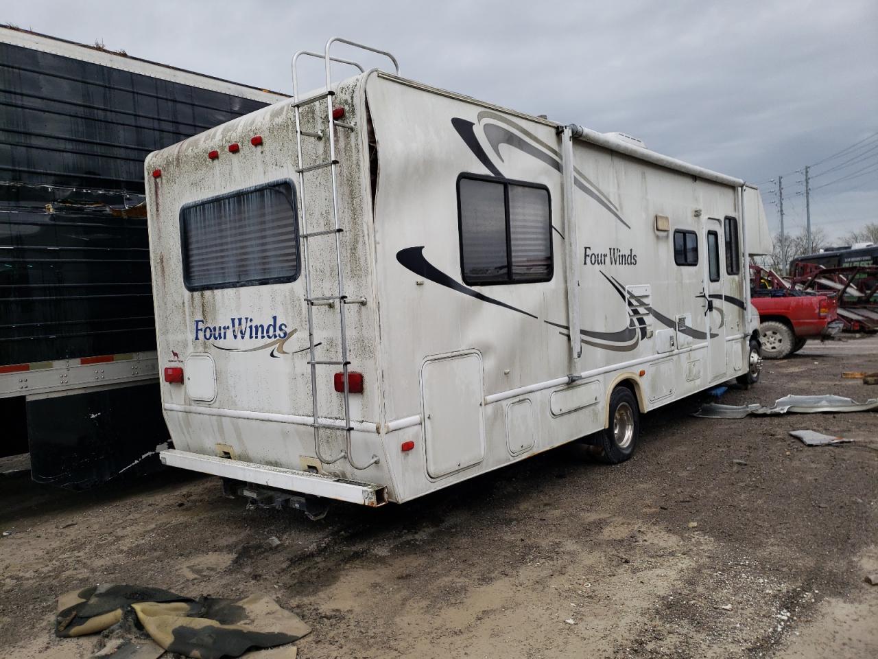 Photo 4 from auction – 2003 FORD FOURWINDS with VIN 1FDXE45S53HB39057