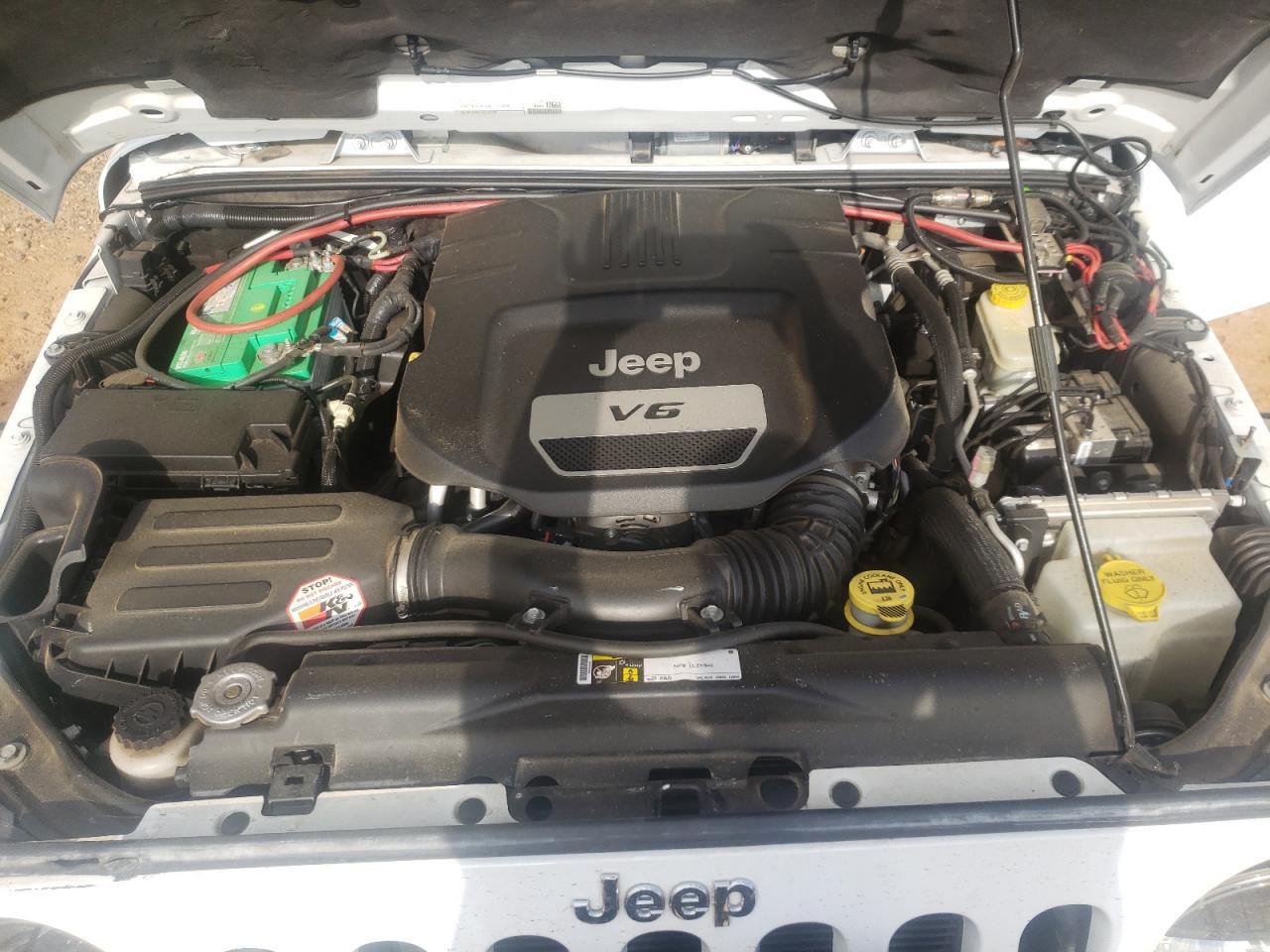 Photo 7 from auction – 2015 JEEP WRANGLER U with VIN 1C4HJWFG8FL694905