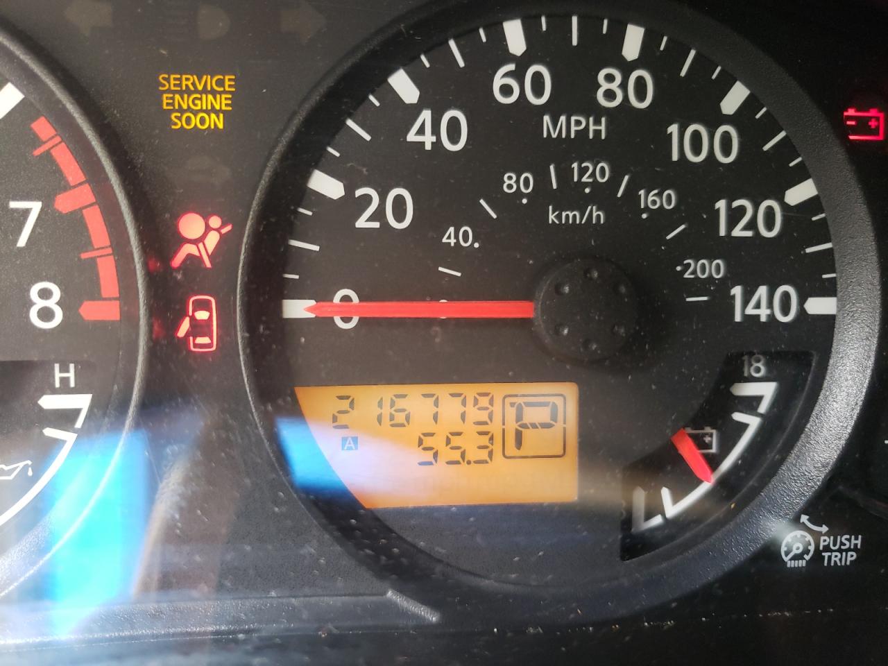 Photo 8 from auction – 2006 NISSAN FRONTIER C with VIN 1N6AD07UX6C440703