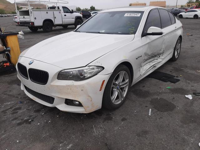 Photo 2 from auction – 2016 BMW 528 I with VIN WBA5A5C56GG347015