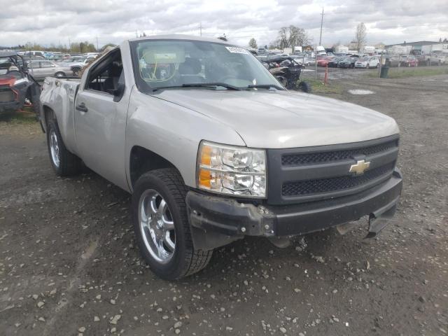 CHEVROLET SILVERADO 2008 with VIN 1GCEC14X58Z258631 - Photo from auction