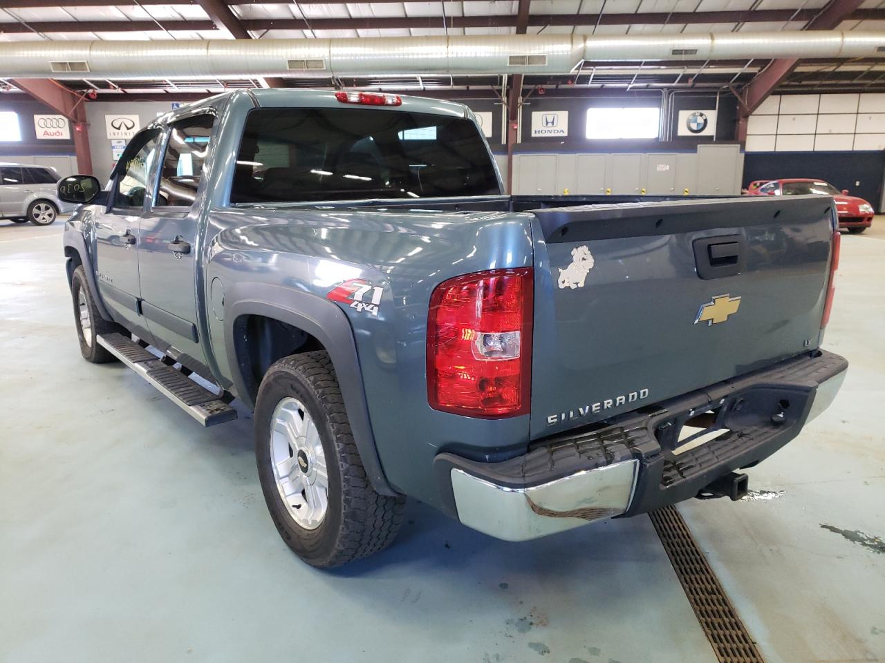 Photo 3 from auction – 2007 CHEVROLET SILVERADO with VIN 2GCEK13M371646152