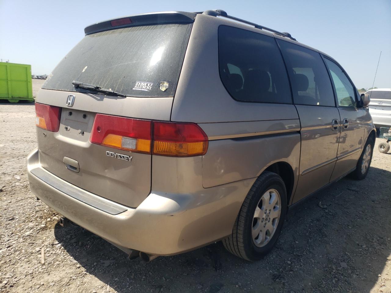 Photo 4 from auction – 2003 HONDA ODYSSEY EX with VIN 5FNRL18023B006459