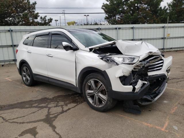 HYUNDAI SANTA FE G 2014 with VIN KM8SR4HF0EU056773 - Photo from auction