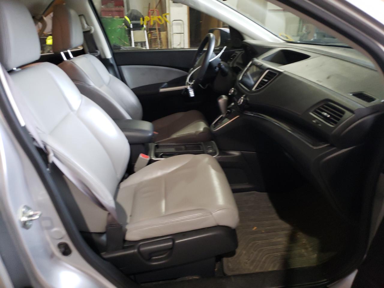 Photo 5 from auction – 2016 HONDA CR-V EXL with VIN 2HKRM4H71GH673283