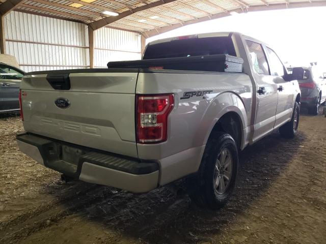 Photo 4 from auction – 2019 FORD F150 SUPER with VIN 1FTEW1E52KKF27091