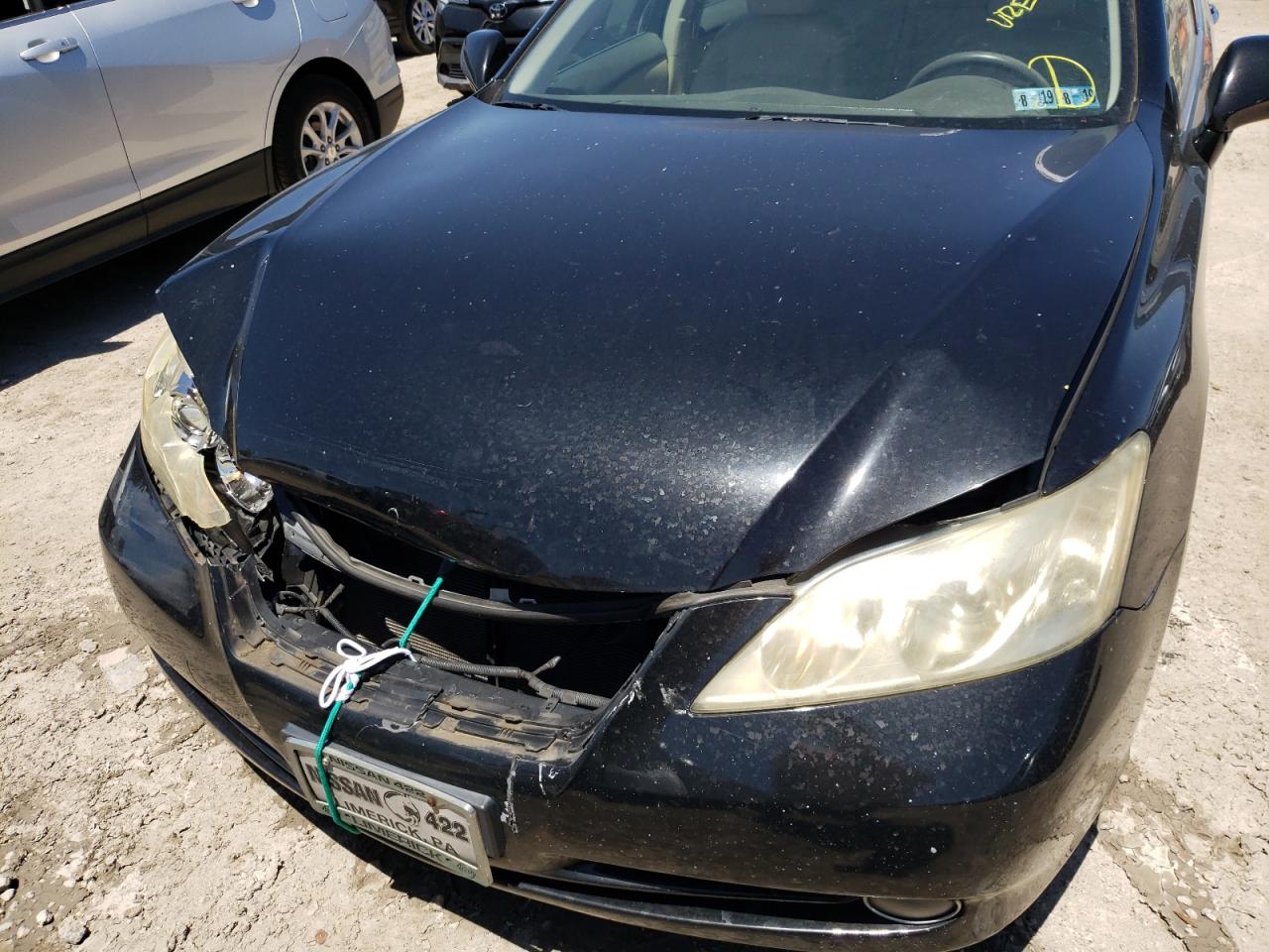 Photo 9 from auction – 2007 LEXUS ES 350 with VIN JTHBJ46G472128529
