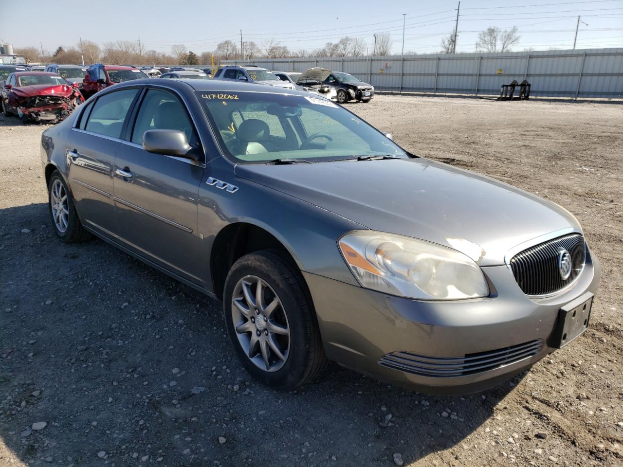 BUICK LUCERNE CX 2007 with VIN 1G4HD57207U217123 - Photo from auction