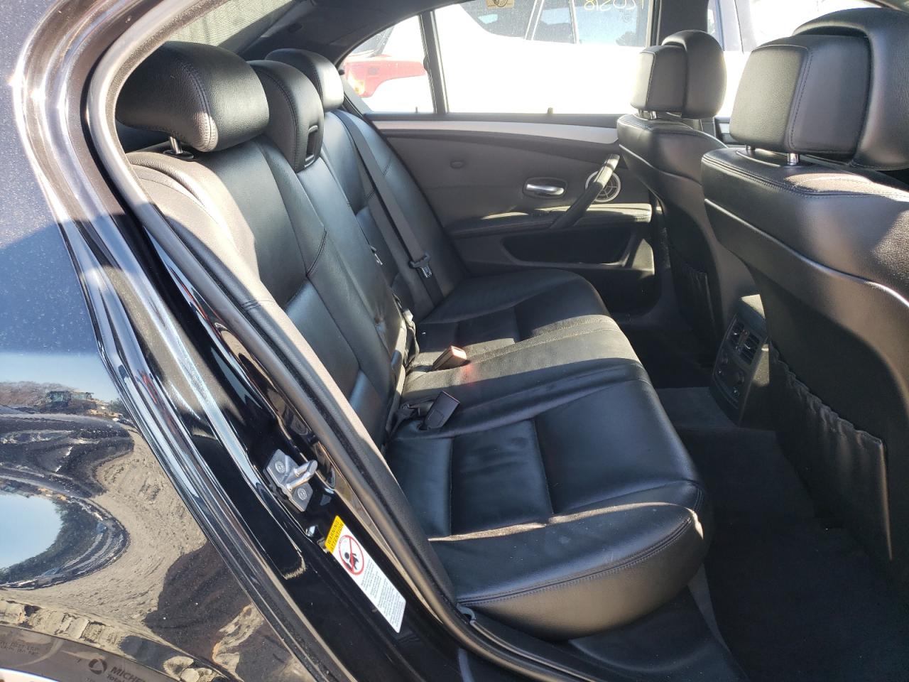 Photo 6 from auction – 2010 BMW M5 with VIN WBSNB9C55AC043267