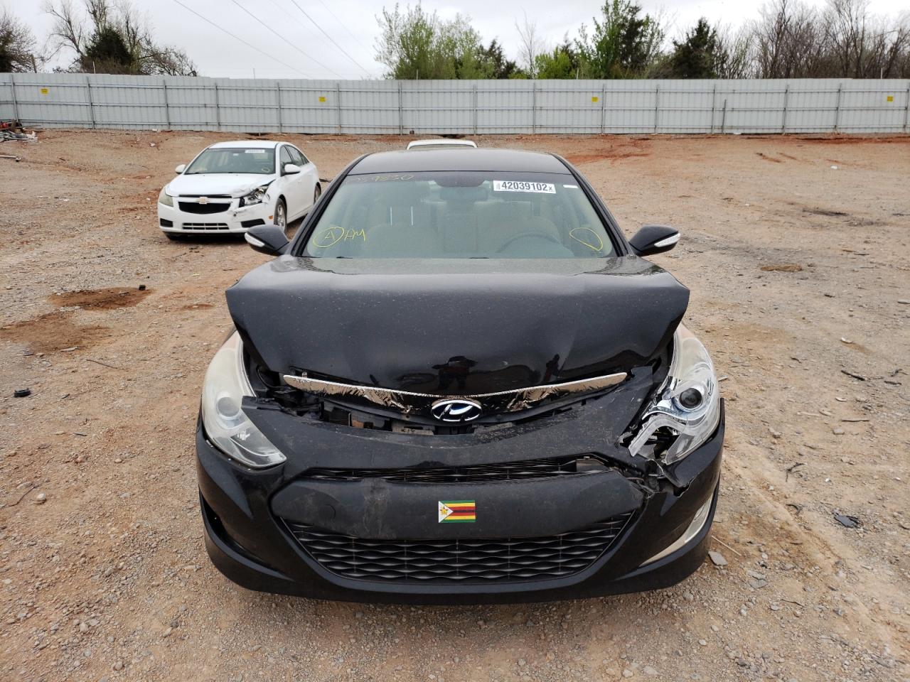 Photo 9 from auction – 2012 HYUNDAI SONATA HYB with VIN KMHEC4A4XCA059850