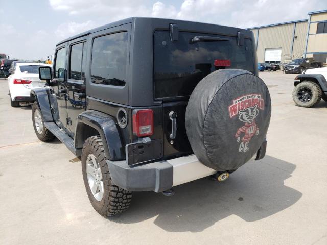 Photo 3 from auction – 2012 JEEP WRANGLER U with VIN 1C4HJWEGXCL185931