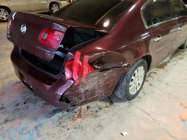 Photo 9 from auction – 2006 BUICK LUCERNE CX with VIN 1G4HP57256U222016