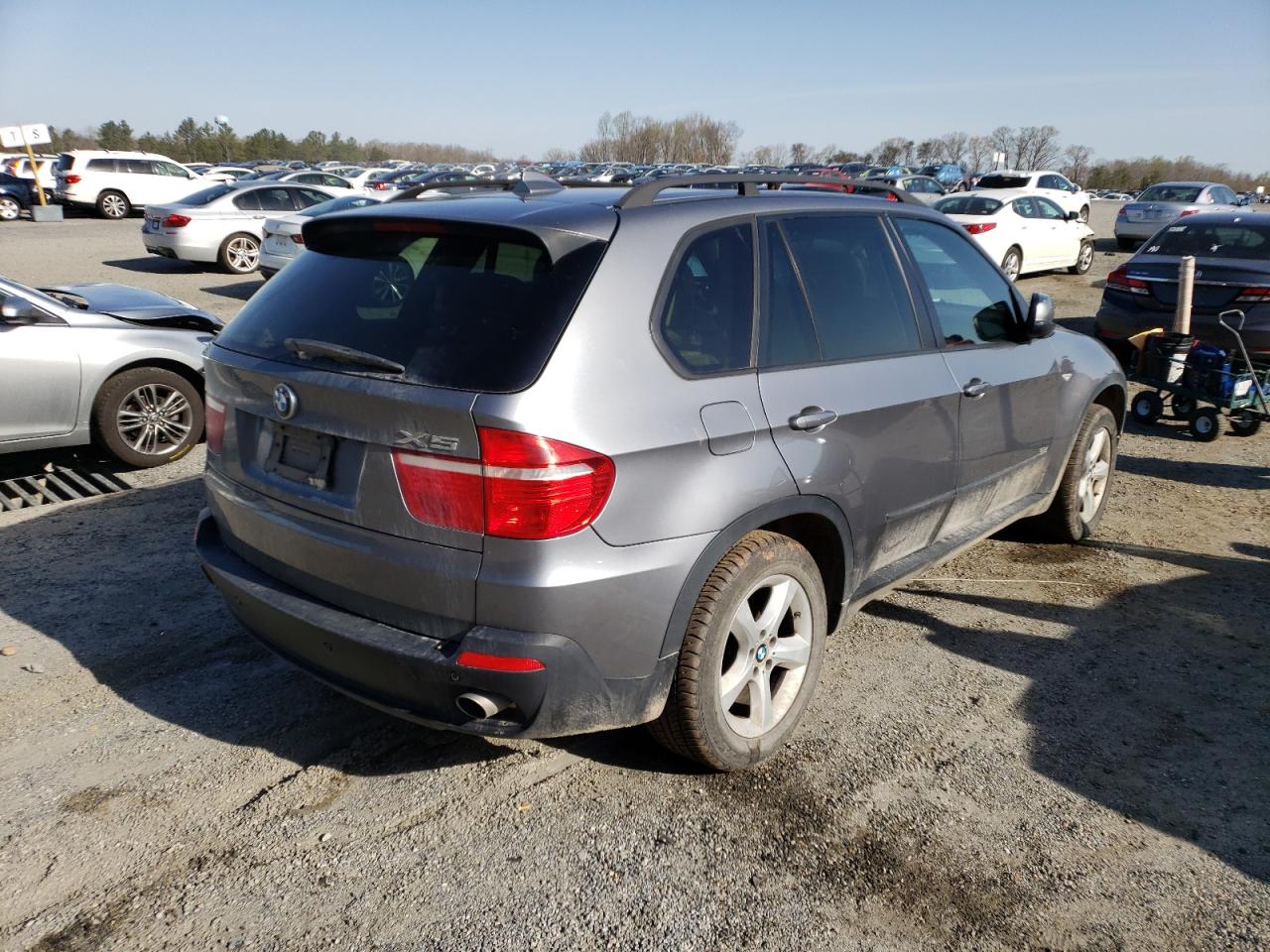 Photo 4 from auction – 2008 BMW X5 3.0I with VIN 5UXFE43598L023084