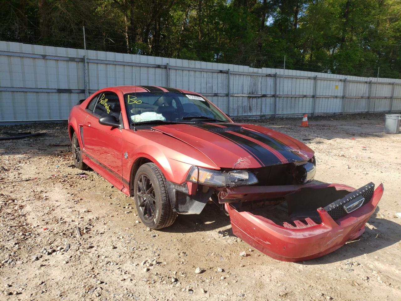 Photo 1 from auction – 1999 FORD MUSTANG with VIN 1FAFP4045XF228086
