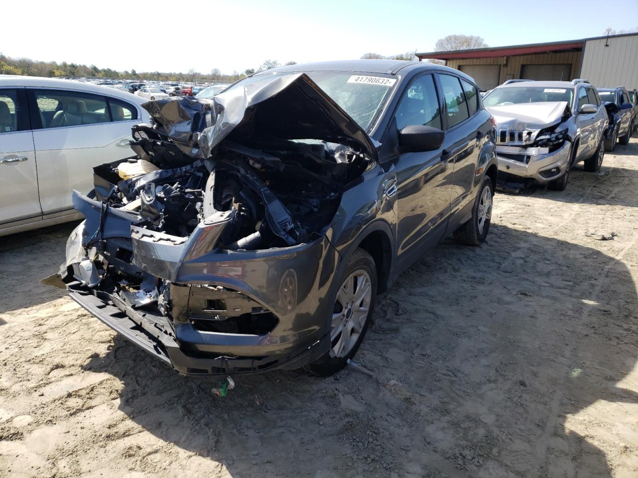 Photo 2 from auction – 2016 FORD ESCAPE S with VIN 1FMCU0F74GUC85614