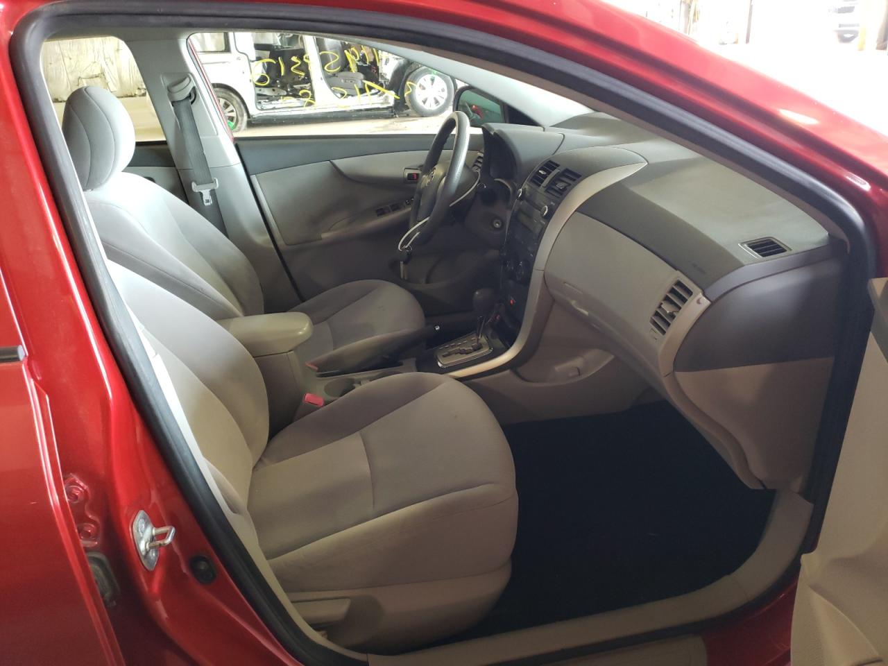 Photo 5 from auction – 2010 TOYOTA COROLLA BA with VIN JTDBU4EE3AJ075442