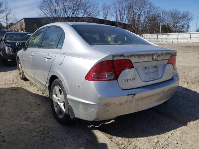 Photo 3 from auction – 2008 HONDA CIVIC with VIN 2HGFA169X8H327873