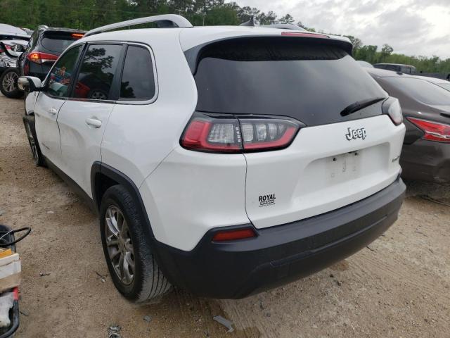 Photo 3 from auction – 2019 JEEP CHEROKEE L with VIN 1C4PJLLB1KD202092