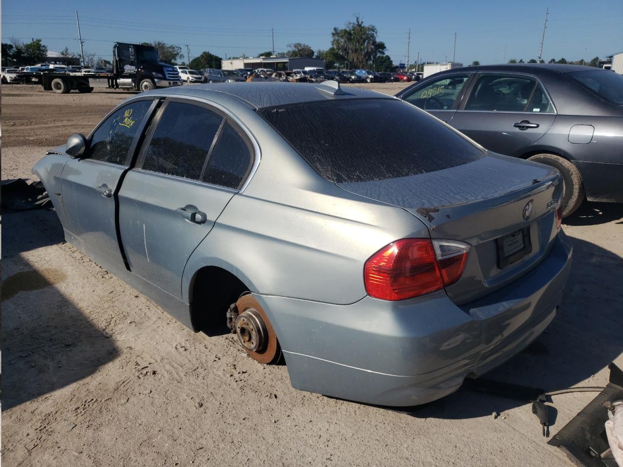 Photo 3 from auction – 2007 BMW 335 I with VIN WBAVB73567VH20528