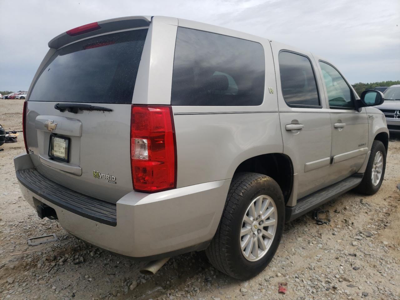 Photo 4 from auction – 2008 CHEVROLET TAHOE C150 with VIN 1GNFC13588R202159