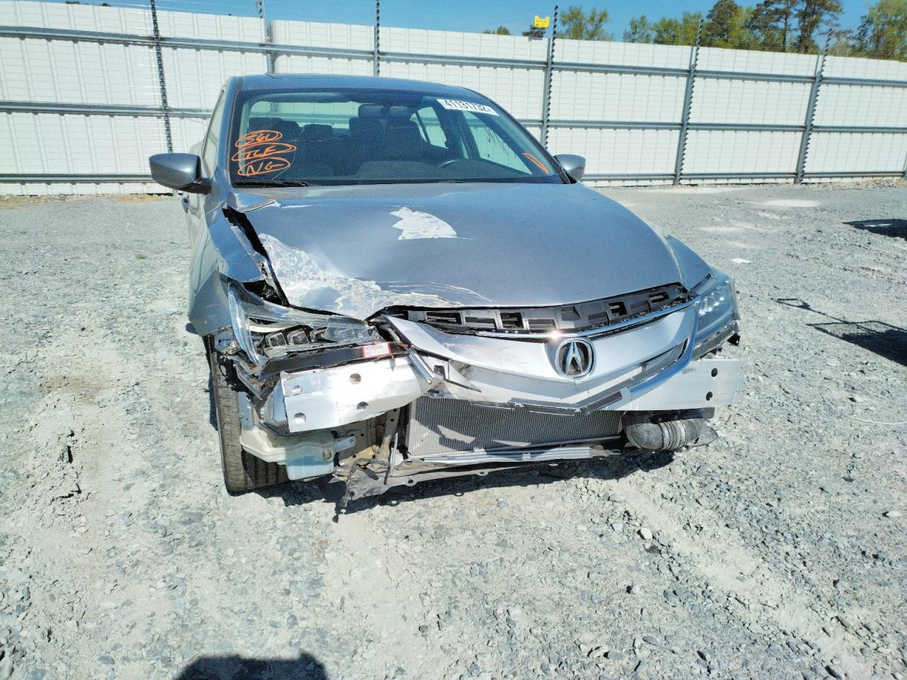 Photo 9 from auction – 2016 ACURA ILX BASE W with VIN 19UDE2F3XGA023937