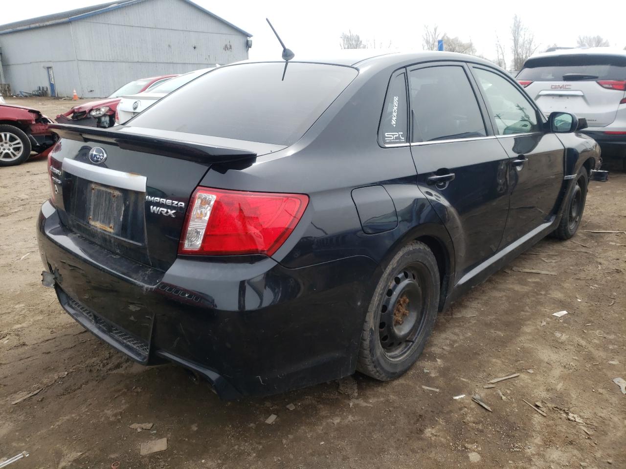 Photo 4 from auction – 2011 SUBARU IMPREZA WR with VIN JF1GV7F60BG521661