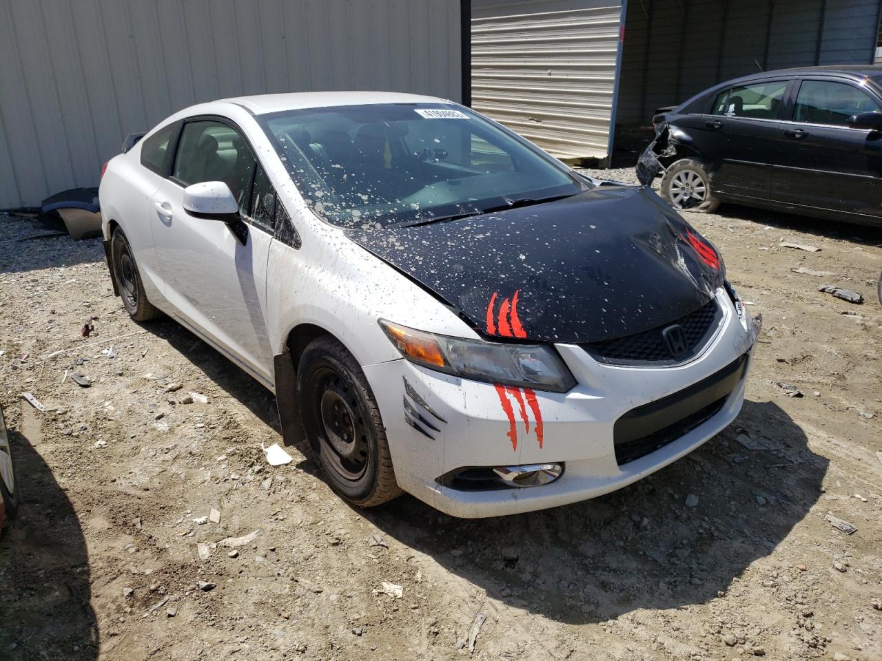 HONDA CIVIC LX 2012 with VIN 2HGFG3B54CH566941 - Photo from auction