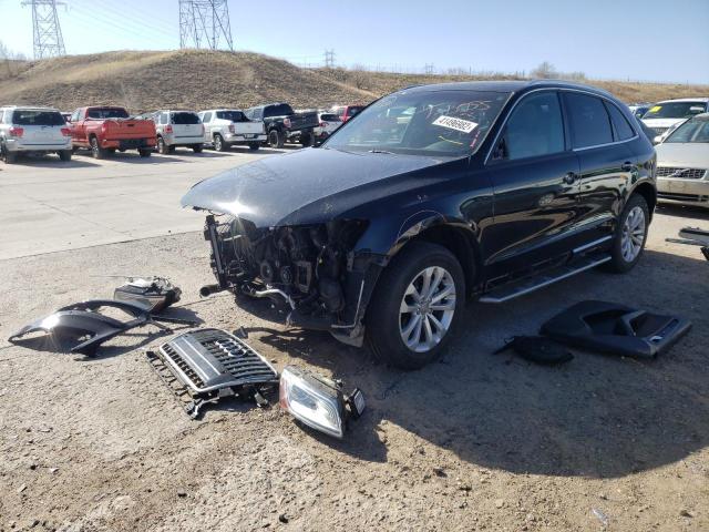 Photo 2 from auction – 2015 AUDI Q5 PREMIUM with VIN WA1LFAFP3FA014199