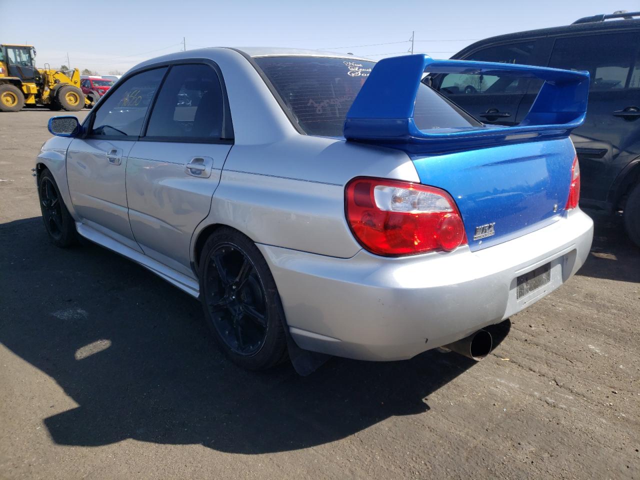 Photo 3 from auction – 2004 SUBARU IMPREZA WR with VIN JF1GD29694H509751