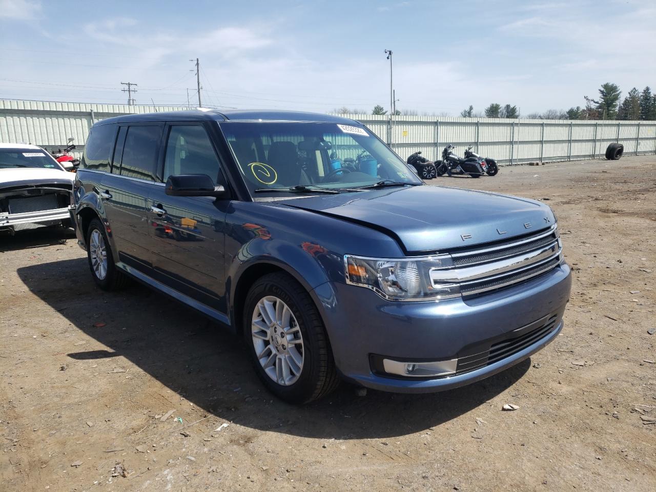 FORD FLEX SEL 2018 con VIN 2FMHK6C88JBA11373 - Foto de la subasta
