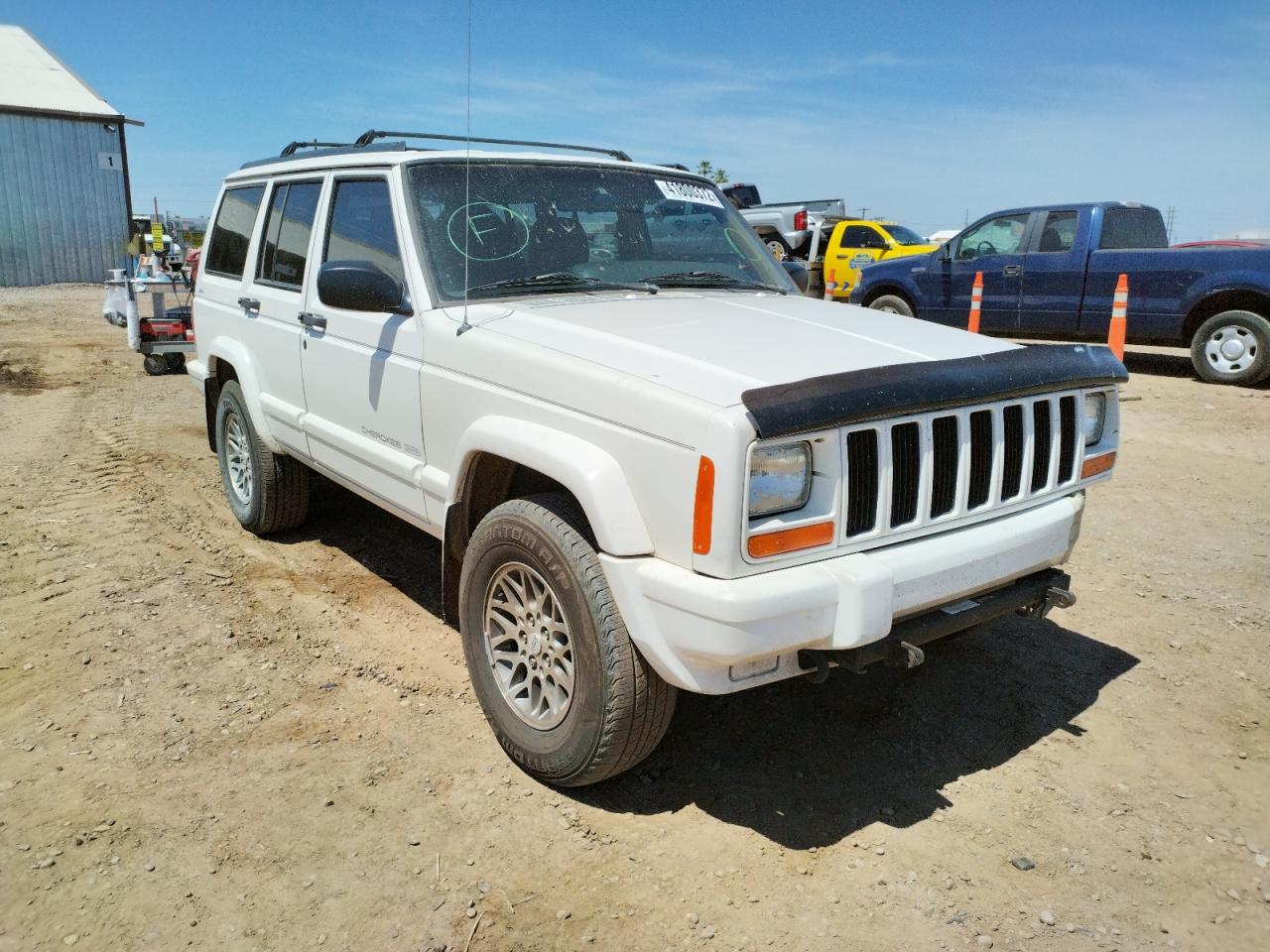 JEEP CHEROKEE C 1997 with VIN 1J4FJ78S6VL549594 - Photo from auction