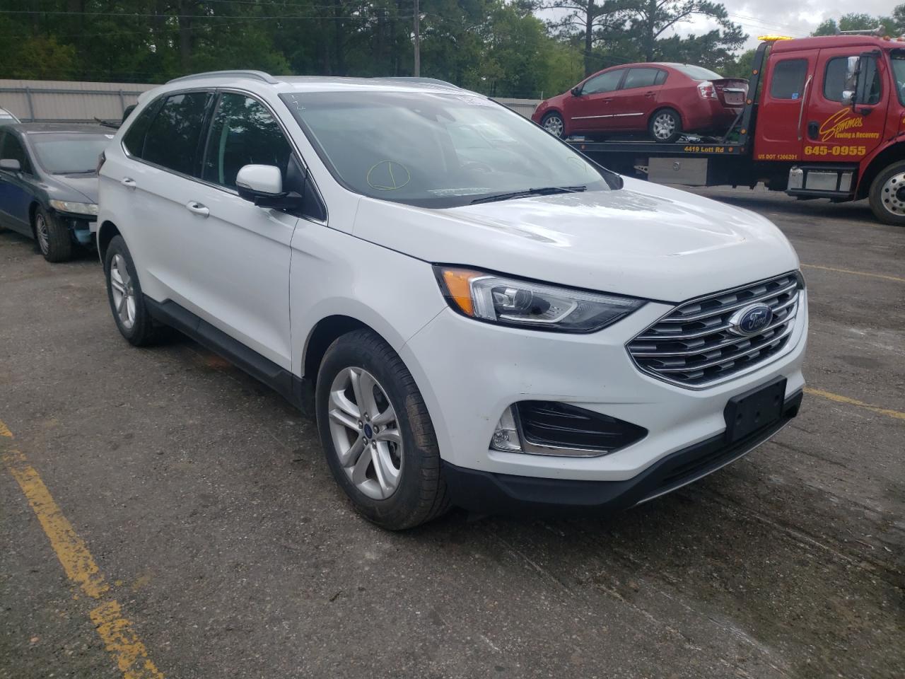 FORD EDGE SEL 2020 with VIN 2FMPK3J96LBA70835 - Photo from auction