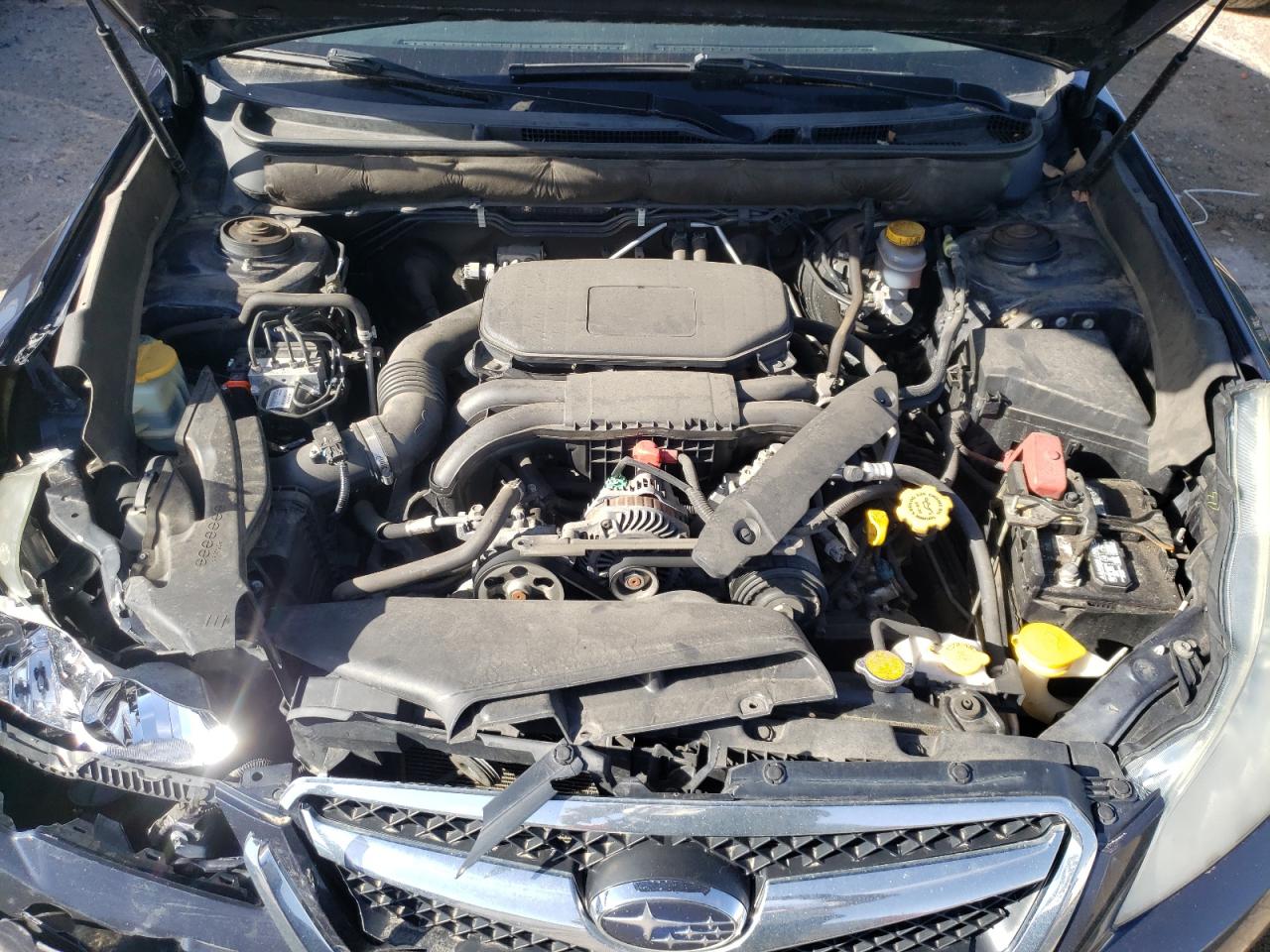 Photo 7 from auction – 2012 SUBARU LEGACY 2.5 with VIN 4S3BMBC64C3016276