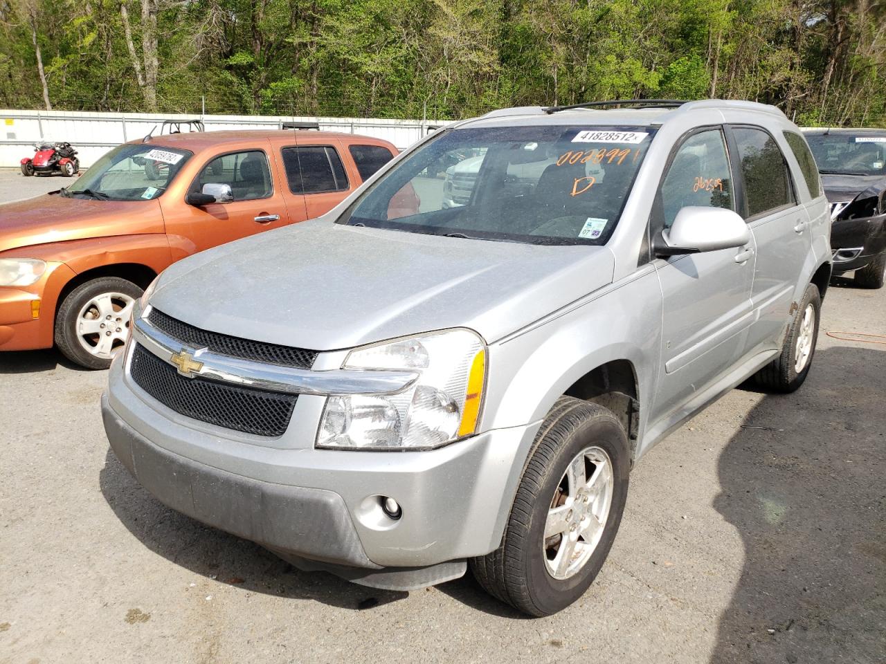 Photo 2 from auction – 2006 CHEVROLET EQUINOX LT with VIN 2CNDL63F966002899