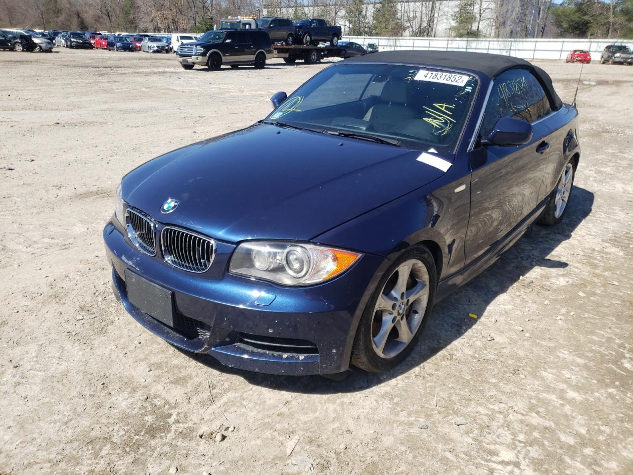 Photo 2 from auction – 2011 BMW 135 I with VIN WBAUN7C55BVM24036