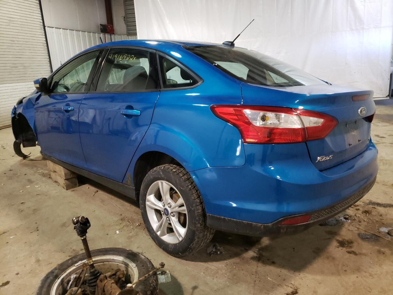 Photo 3 from auction – 2014 FORD FOCUS SE with VIN 1FADP3F28EL154135