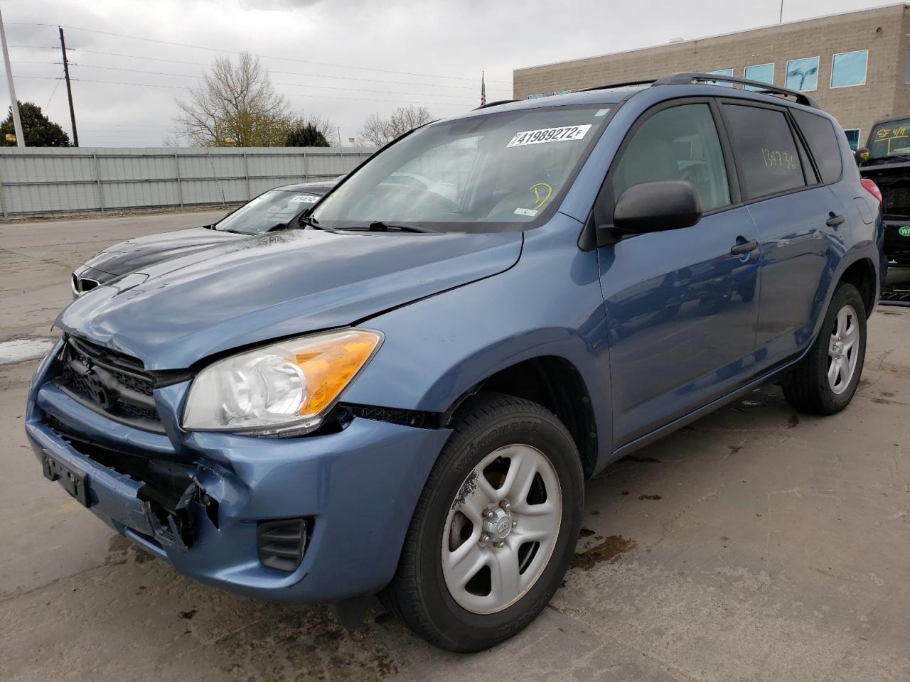 Photo 2 from auction – 2012 TOYOTA RAV4 with VIN 2T3BF4DV8CW242037
