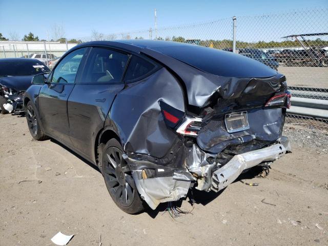 Photo 3 from auction – 2021 TESLA MODEL Y with VIN 5YJYGDEE8MF085011