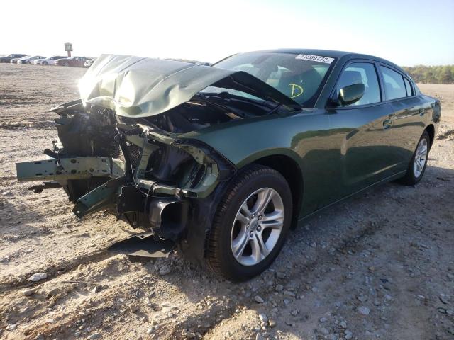 Photo 2 from auction – 2020 DODGE CHARGER SX with VIN 2C3CDXBG3LH140293