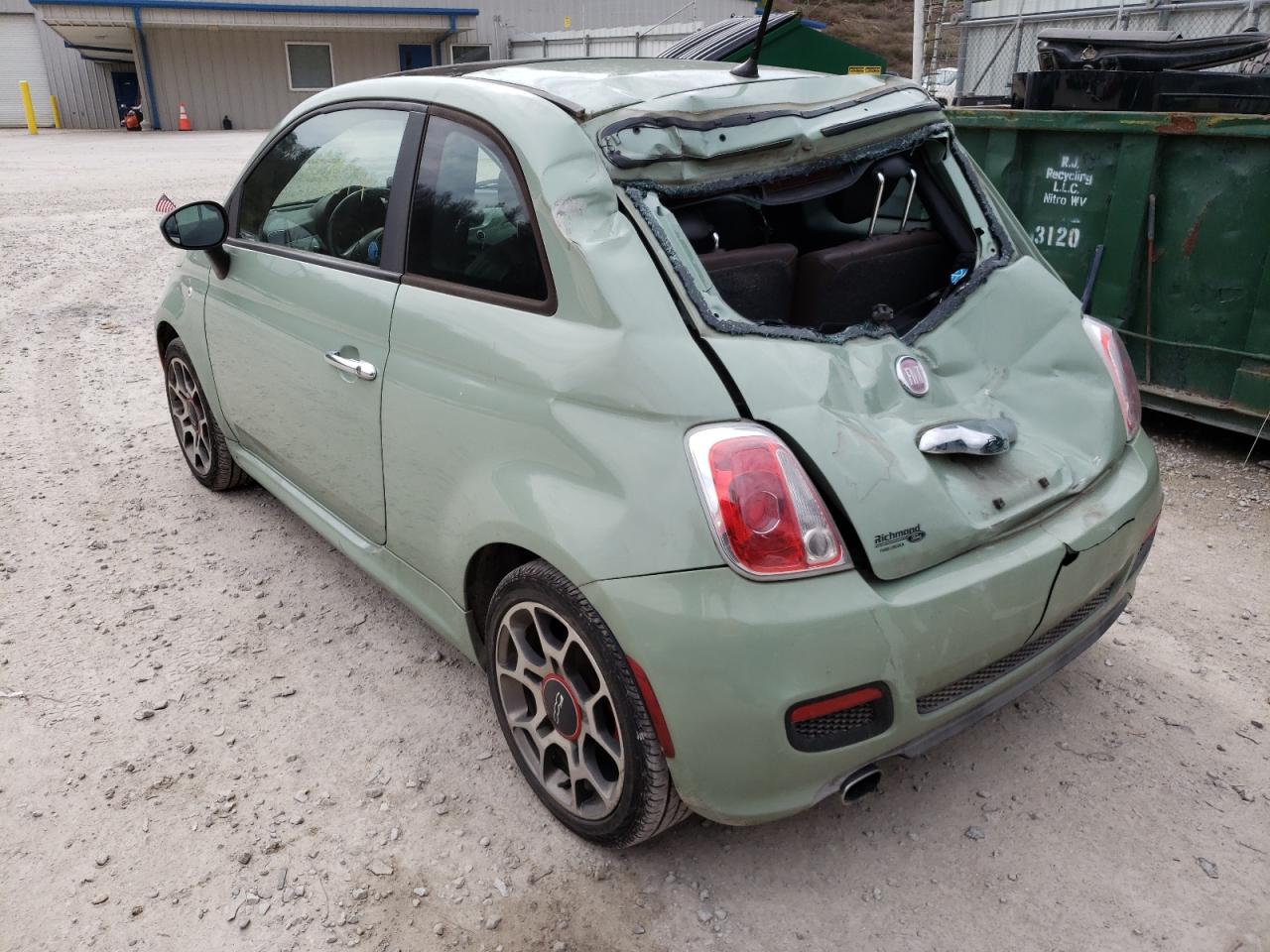 صورة رقم 3 من المزاد - 2012 FIAT 500 SPORT مع VIN 3C3CFFBR0CT369740