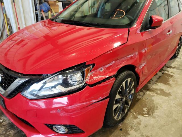 Photo 9 from auction – 2016 NISSAN SENTRA S with VIN 3N1AB7AP2GY334939