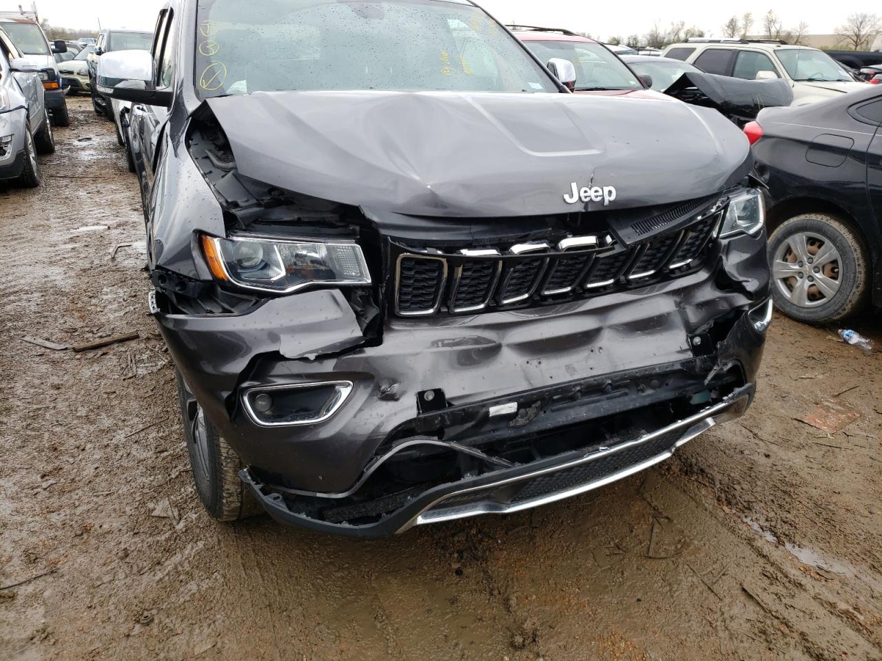 Photo 9 from auction – 2017 JEEP GRAND CHER with VIN 1C4RJFBG7HC849280