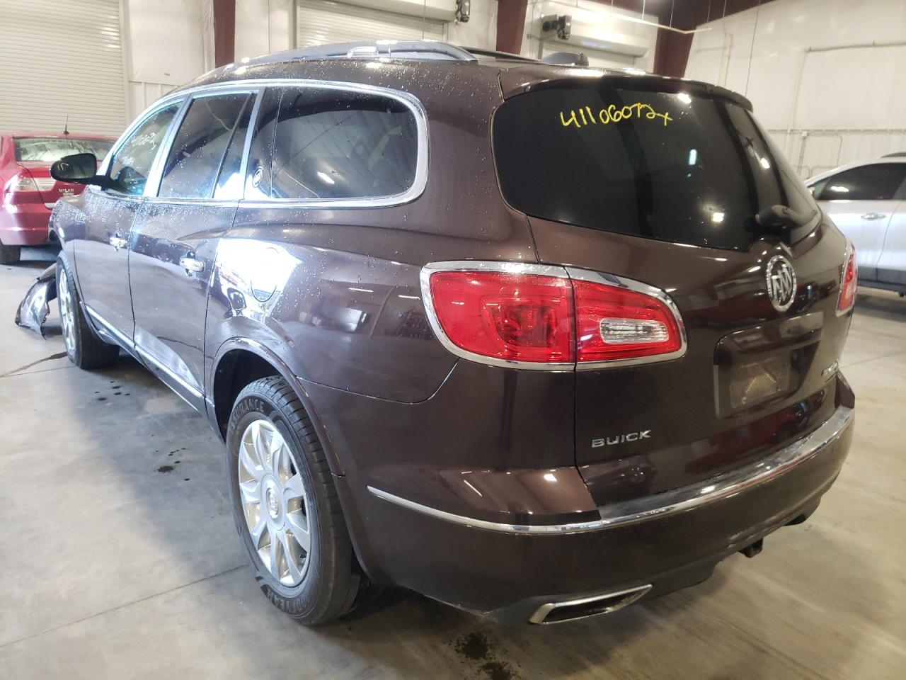 Photo 3 from auction – 2017 BUICK ENCLAVE with VIN 5GAKVCKD0HJ273409