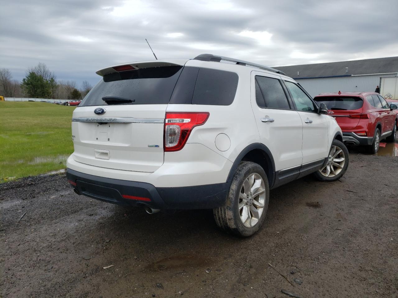 Photo 4 from auction – 2014 FORD EXPLORER X with VIN 1FM5K8D83EGA21949