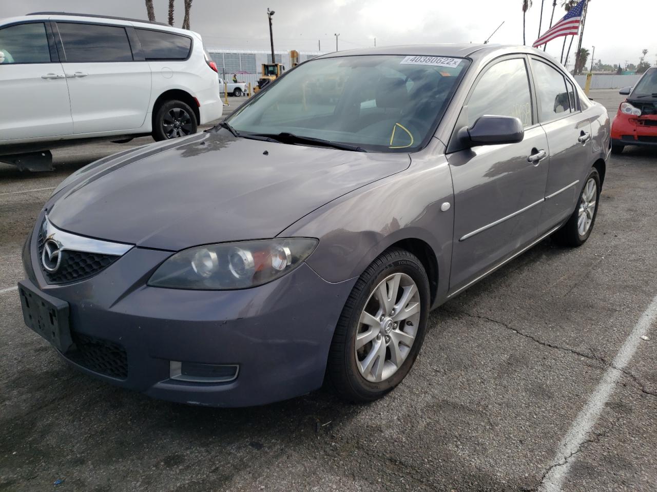 Photo 2 from auction – 2007 MAZDA 3 I with VIN JM1BK32G071631673