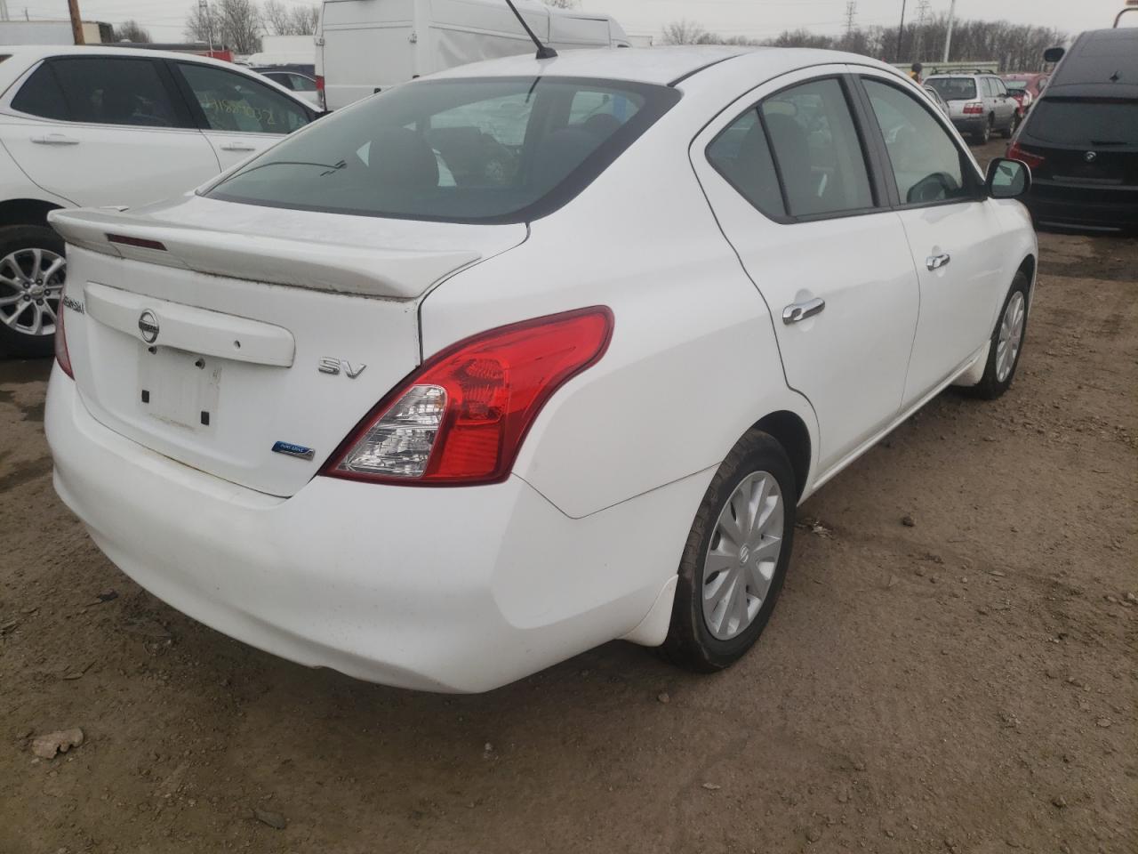 Photo 4 from auction – 2014 NISSAN VERSA S with VIN 3N1CN7AP5EK455352