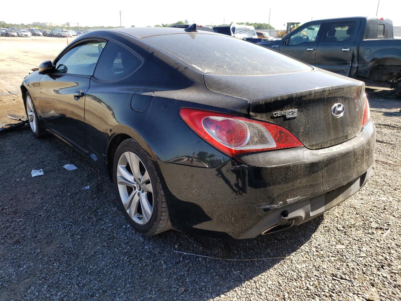 Photo 3 from auction – 2012 HYUNDAI GENESIS CO with VIN KMHHT6KD3CU075748
