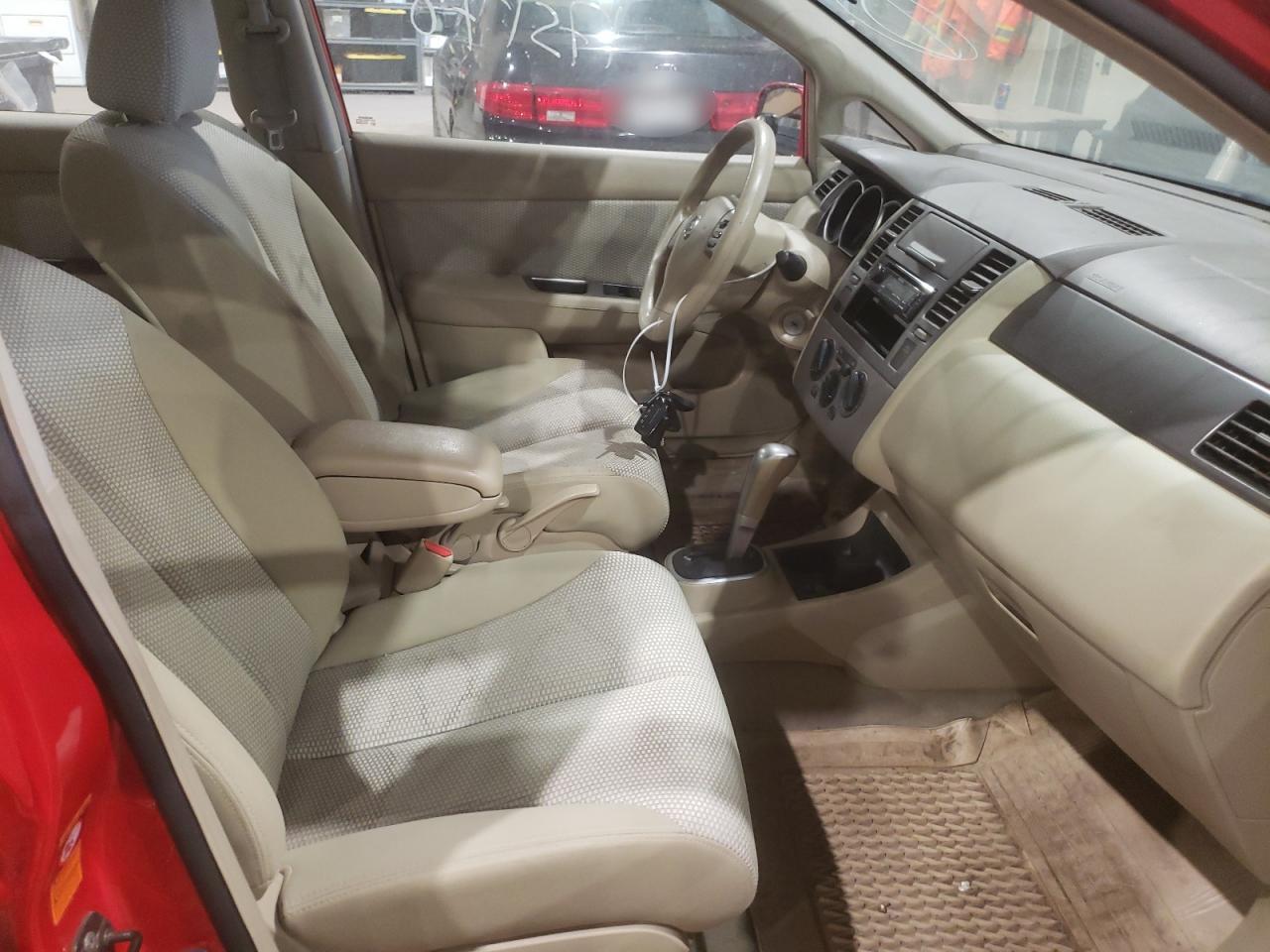 Photo 5 from auction – 2007 NISSAN VERSA S with VIN 3N1BC13E37L390606